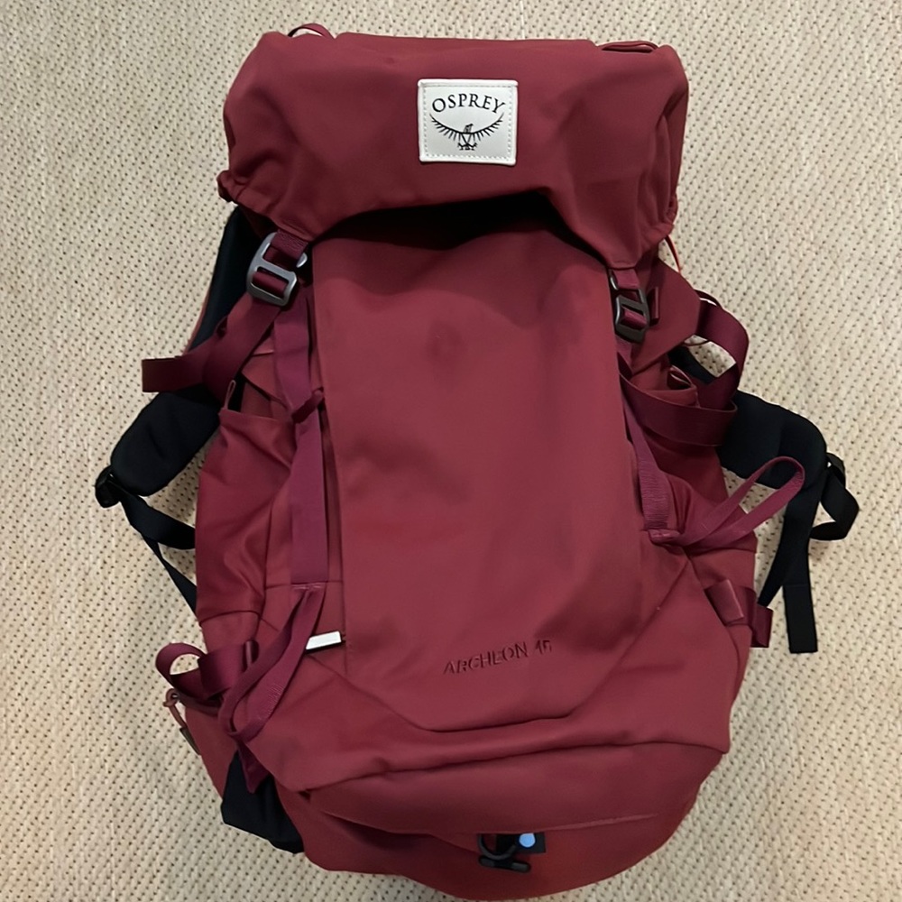 Archeon 45 Women's - Mud Red - Extra Small/Small Osprey backpack